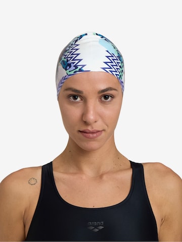 Bonnet de bain 'HD CAP' ARENA en blanc