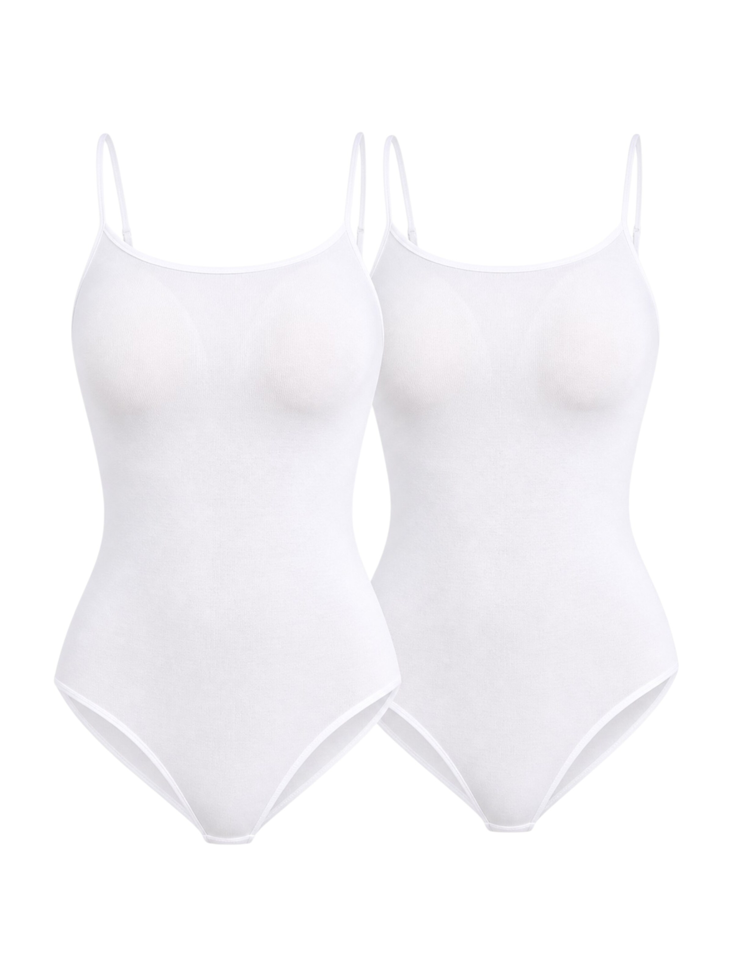 fashionshowcase Body 'Veluna' i L i hvid, Produktvisning