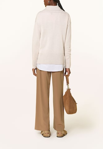 darling harbour Sweater in White: back