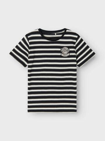 NAME IT Shirt 'DALOVAN' in Black