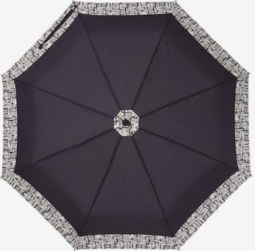Parapluie 'Cabrbonsteel Magic' Doppler en noir : devant