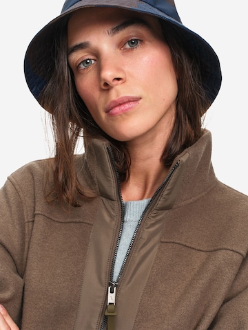 AIGLE Fleecejakke i brun: forside