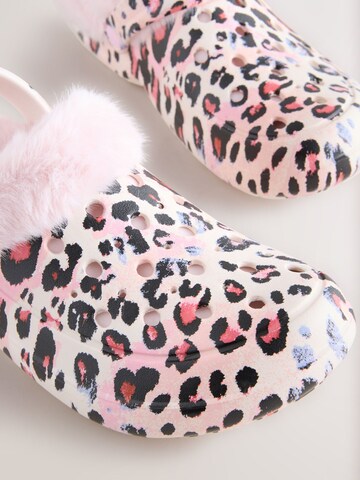 Next Сабо в Ярко-розовый