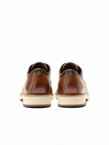 Cole Haan Schnürschuh 'AMER CL MONTROSE PT' in Braun