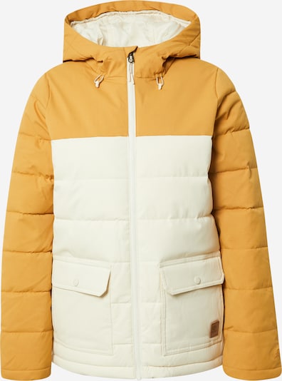 RIP CURL Outdoor Jacket 'RIDGE' in Cream / Cognac, Item view