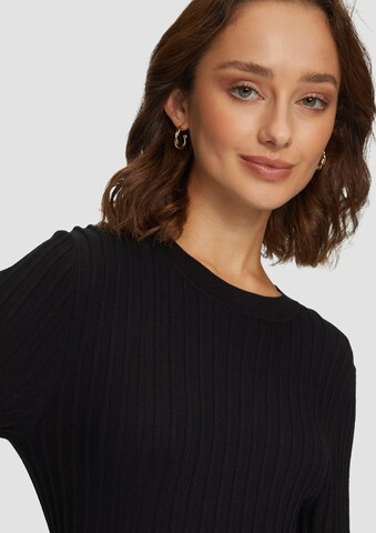 s.Oliver BLACK LABEL Jurk in Zwart