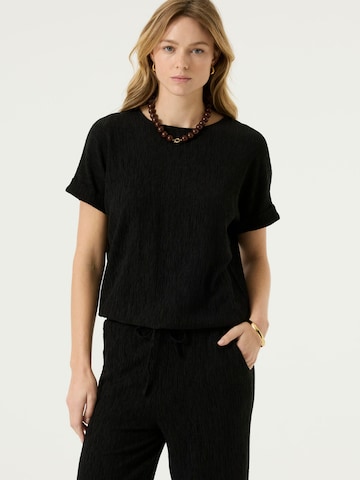 GARCIA Blouse in Black: front