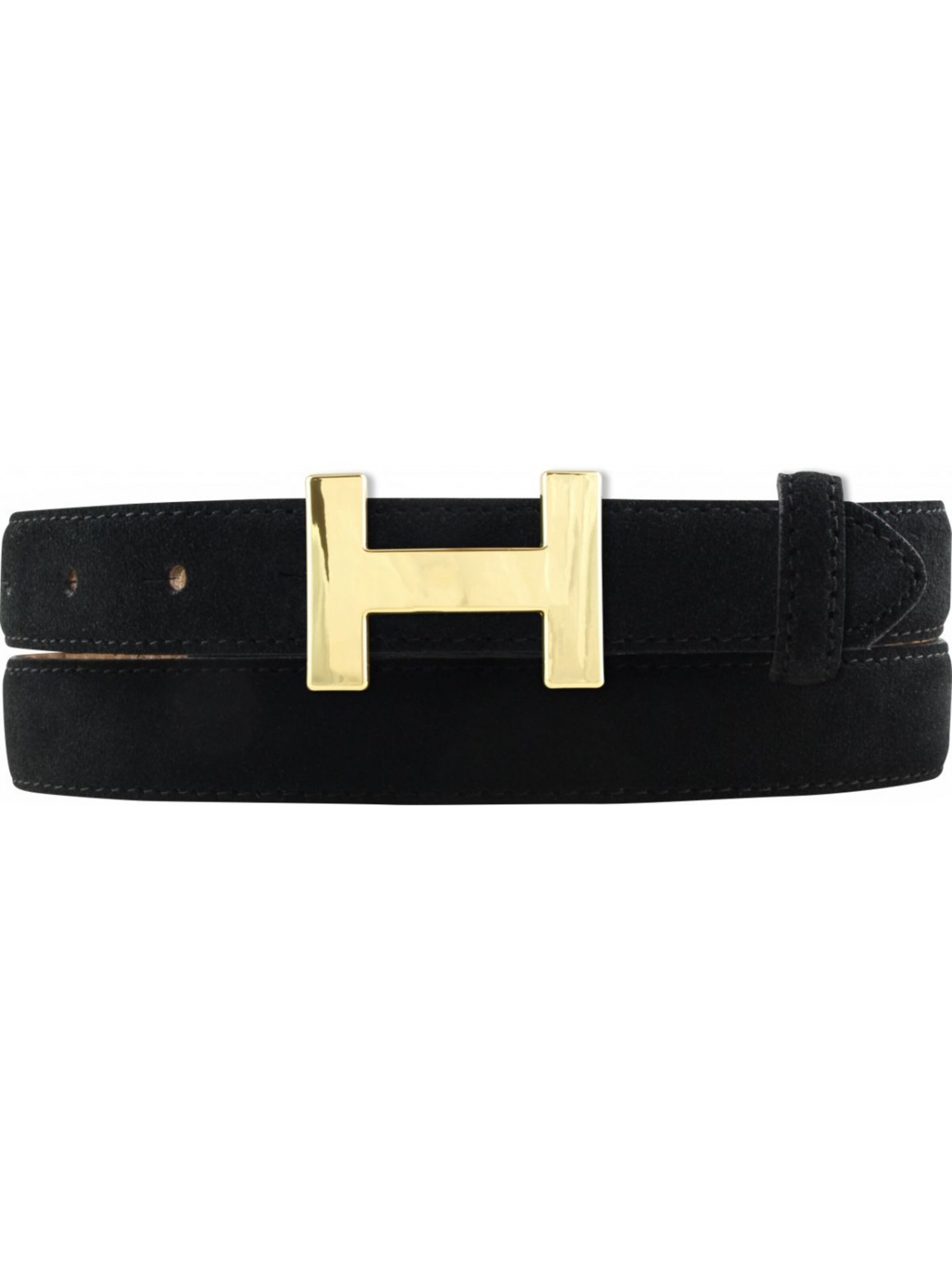 BELTINGER Gürtel 'Horus'‌‌‌‌‌ in Schwarz: Vorderseite