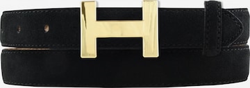 BELTINGER Belt 'Horus' in Black: front