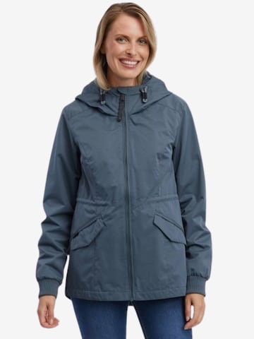pilka Ragwear Laisvalaikio striukė 'Dowey B': priekis