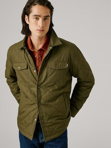 Pepe Jeans Tussenjas in Groen