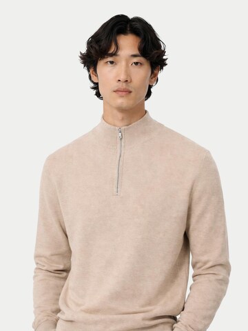 GOBI Cashmere Pullover‌‌‌‌ in Beige