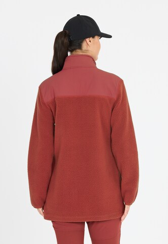 Whistler Fleece jas 'Felis' in Rood