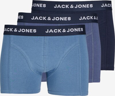 JACK & JONES Boxershorts 'Alaska' in de kleur Marine / Navy / Smoky blue, Productweergave