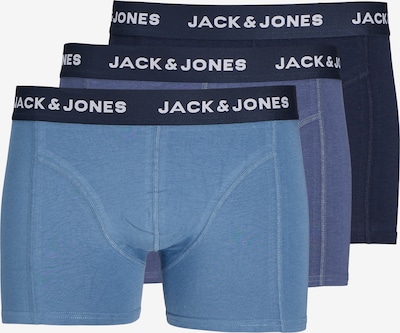 Boxer trumpikės 'Alaska' iš JACK & JONES, spalva – tamsiai mėlyna jūros spalva / tamsiai mėlyna / mėlyna dūmų spalva, Prekių apžvalga