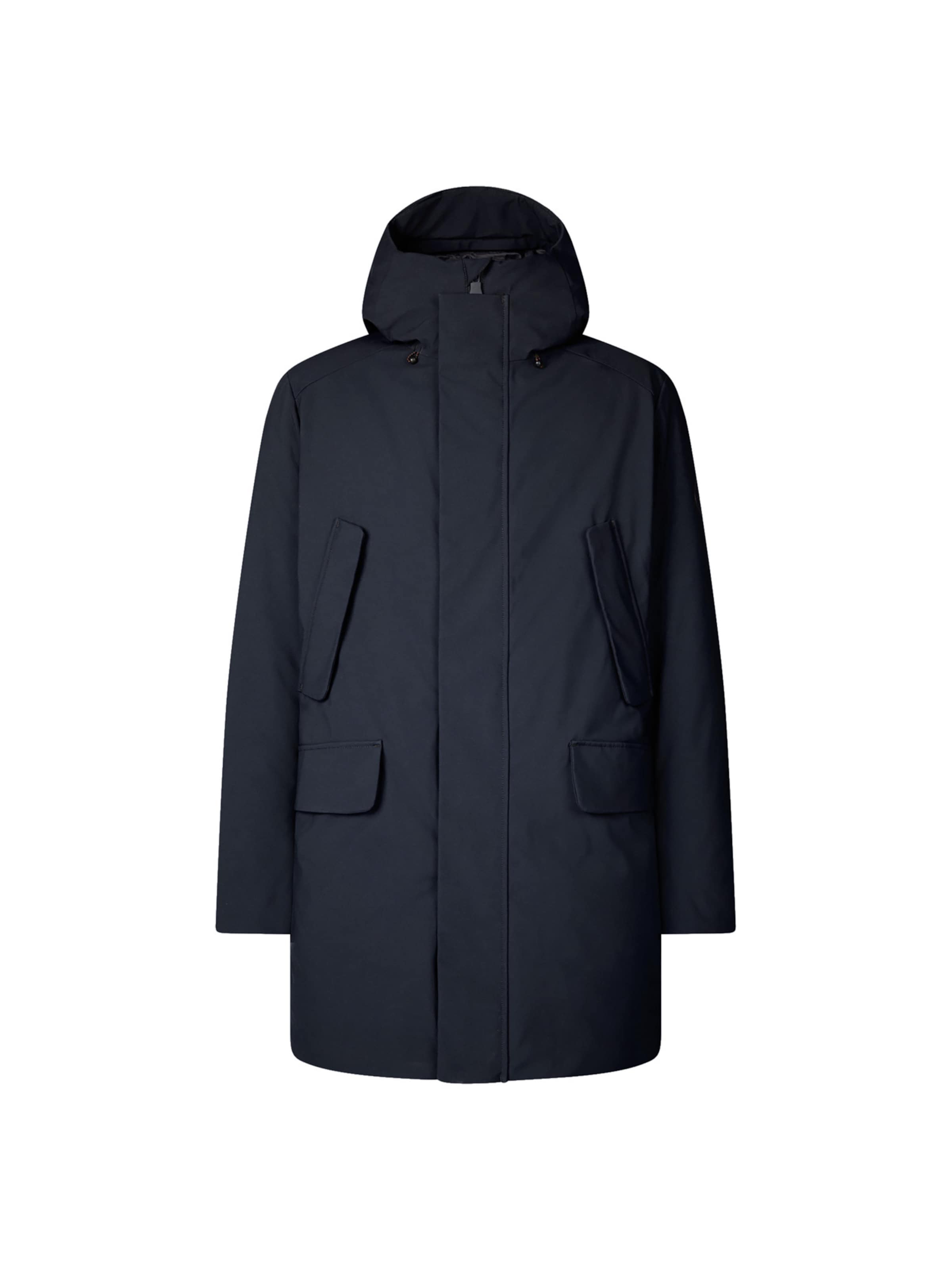 SAVE THE DUCK Parka 'Wilson' in Blau: Vorderseite
