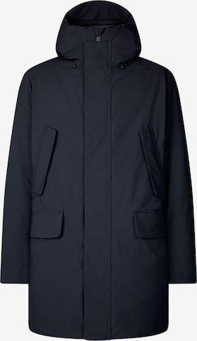 Parka di mezza stagione 'Wilson' di SAVE THE DUCK in blu: frontale
