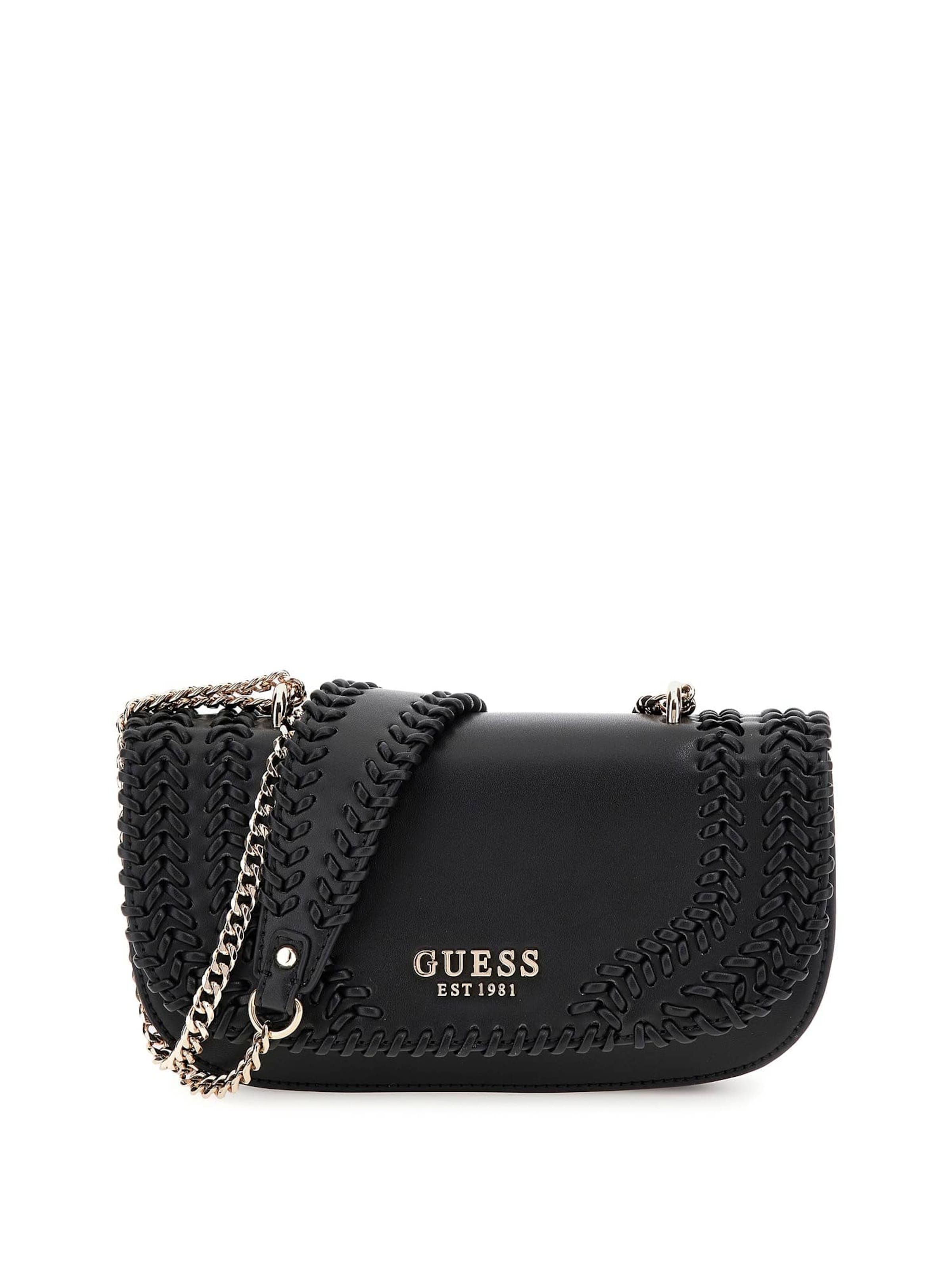 GUESS Crossbody Bag 'Tatum' in Black: front