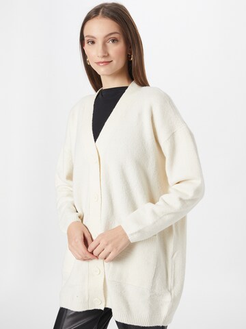 Urban Classics Cardigan i beige: forside