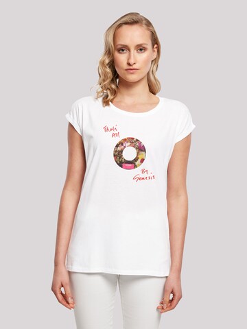 T-shirt F4NT4STIC en blanc : devant