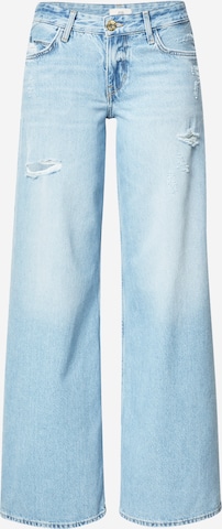 River Island Wide leg Jeans in Blue: front