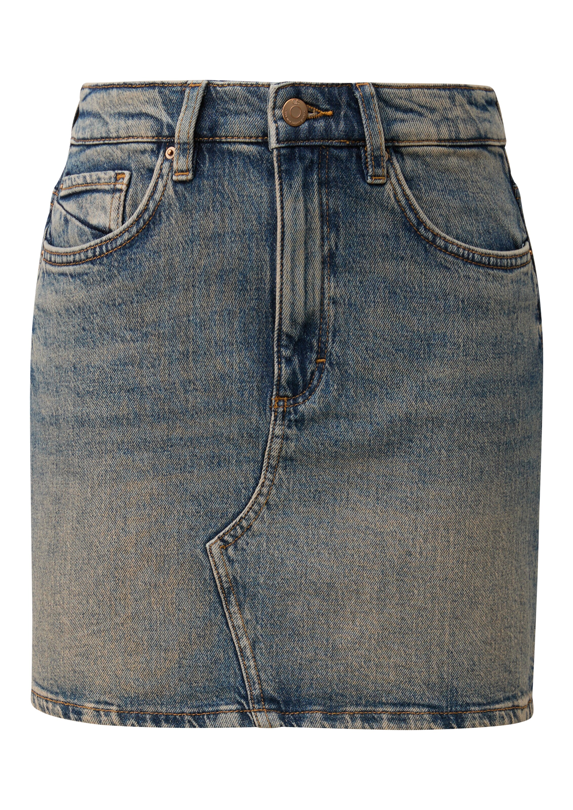 QS Rok in Blauw: voorkant