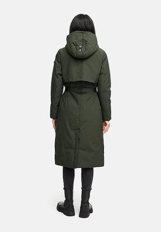 Manteau fonctionnel 'Waldbummler 14' NAVAHOO en vert