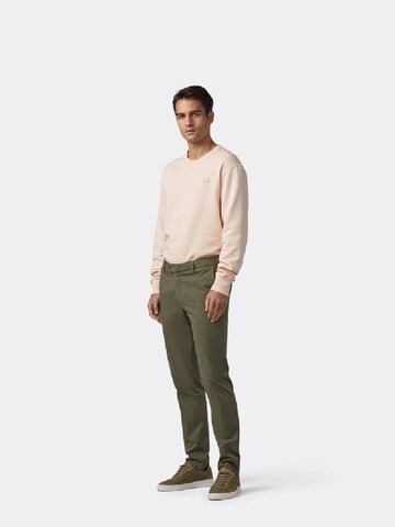 Coupe slim Pantalon chino 'Lupus' MMXGERMANY en vert