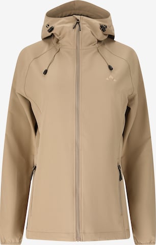 Whistler Outdoor jacket 'Kodie' in Brown: front