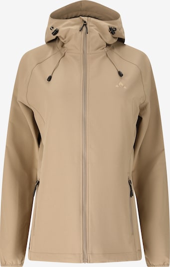 Whistler Softshelljacke 'Kodie' in XXL in hellbraun, Produktansicht
