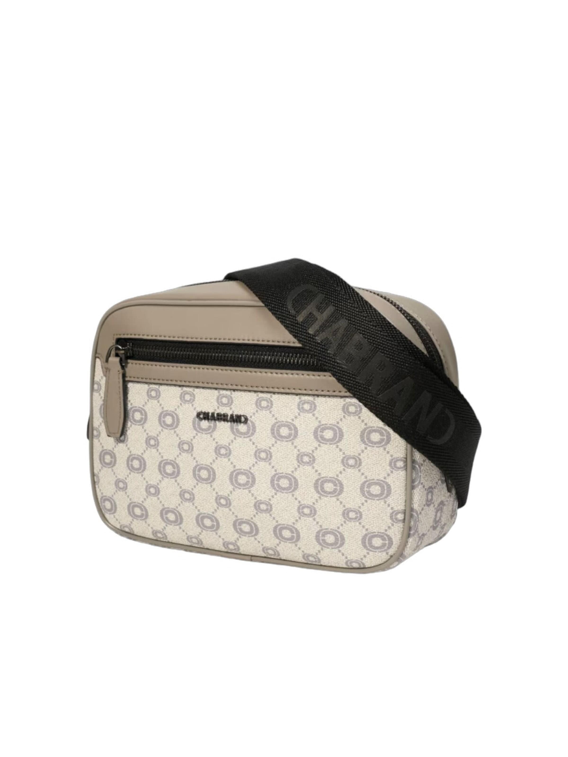 Chabrand - Bolso de mano 'Sacoche' en gris