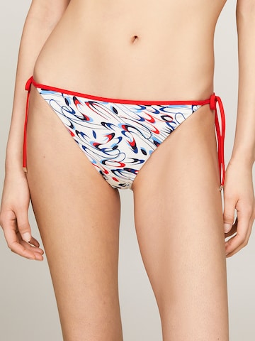 Bas de bikini TOMMY HILFIGER en beige : devant