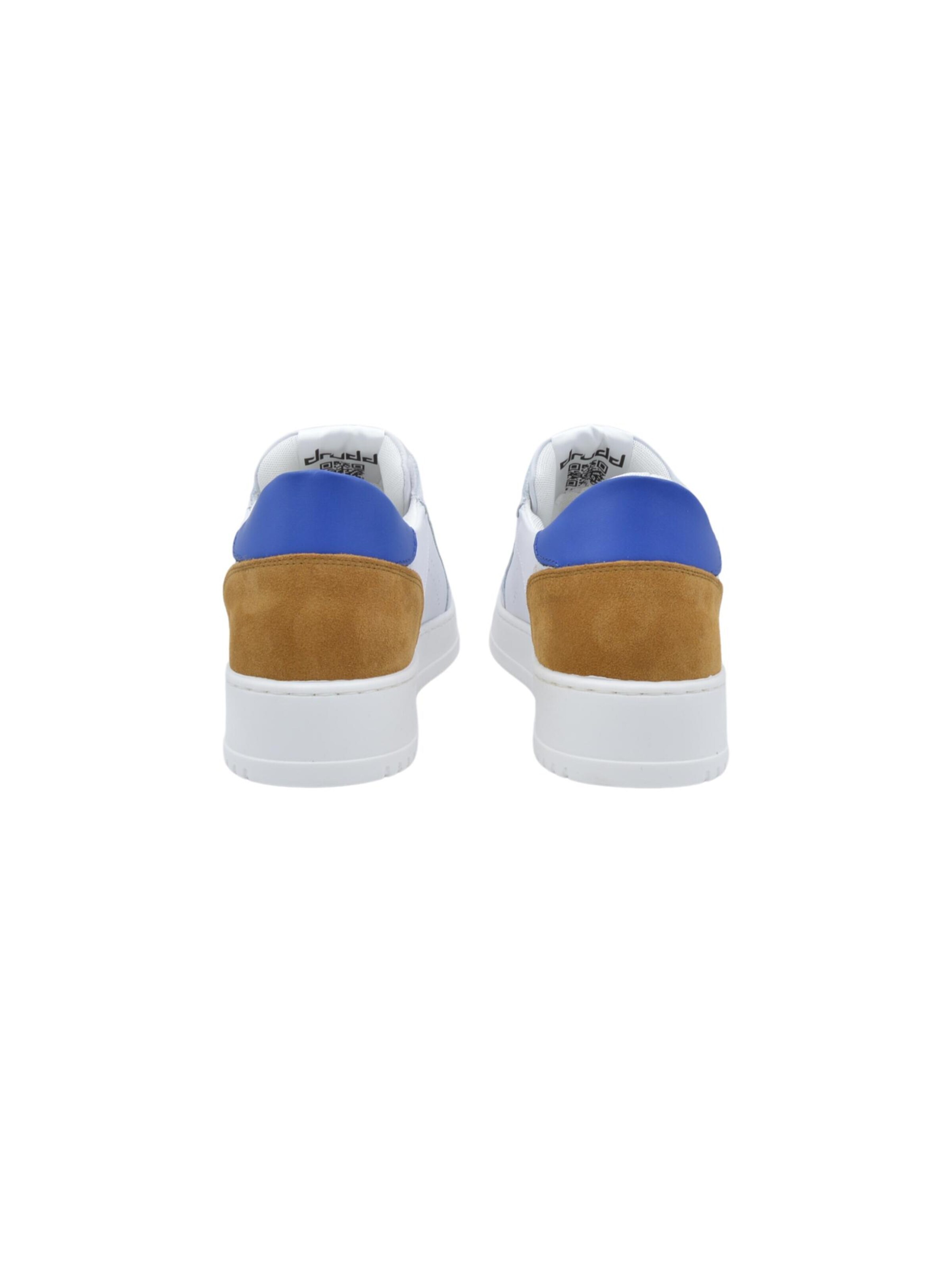 DRUDD Låg sneaker 'D-310' i vit
