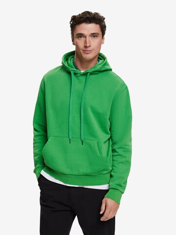 ESPRIT Sweatshirt in Green: front