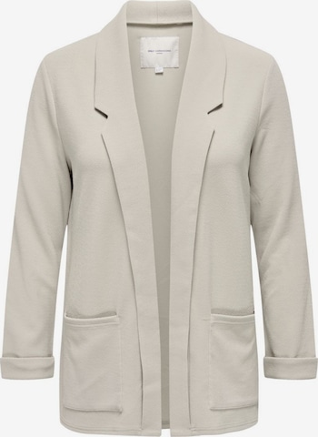ONLY Carmakoma Blazer in Grey: front