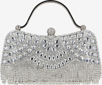 Pochette faina en argent : devant