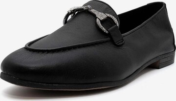 MELLUSO Classic Flats in Black: front