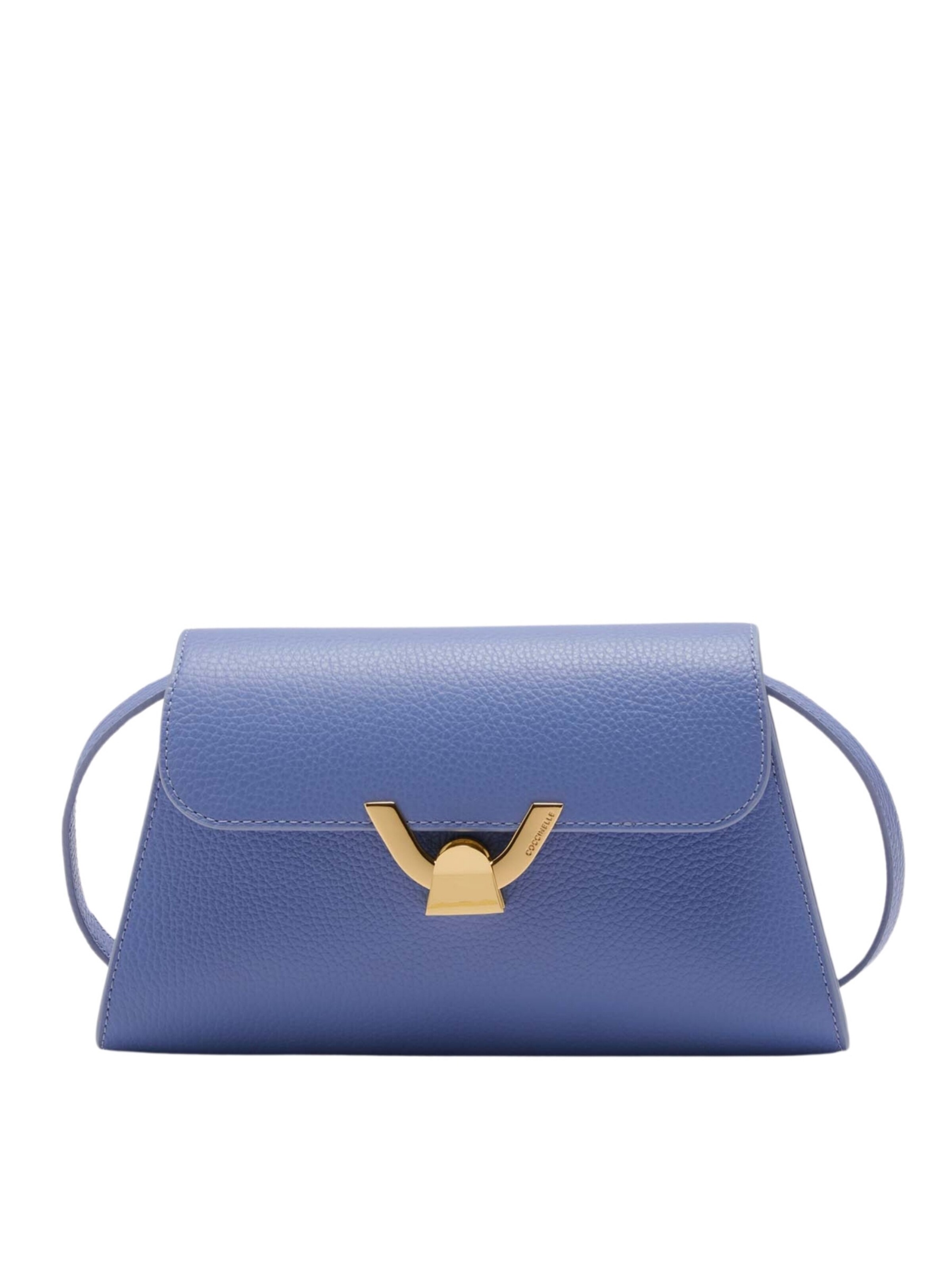 Coccinelle - Bolso de hombro 'COCCINELLE DEW' en azul: frente