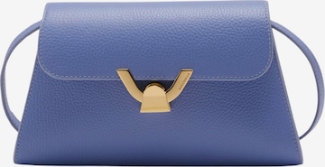 Borsa a spalla 'COCCINELLE DEW' di Coccinelle in blu: frontale