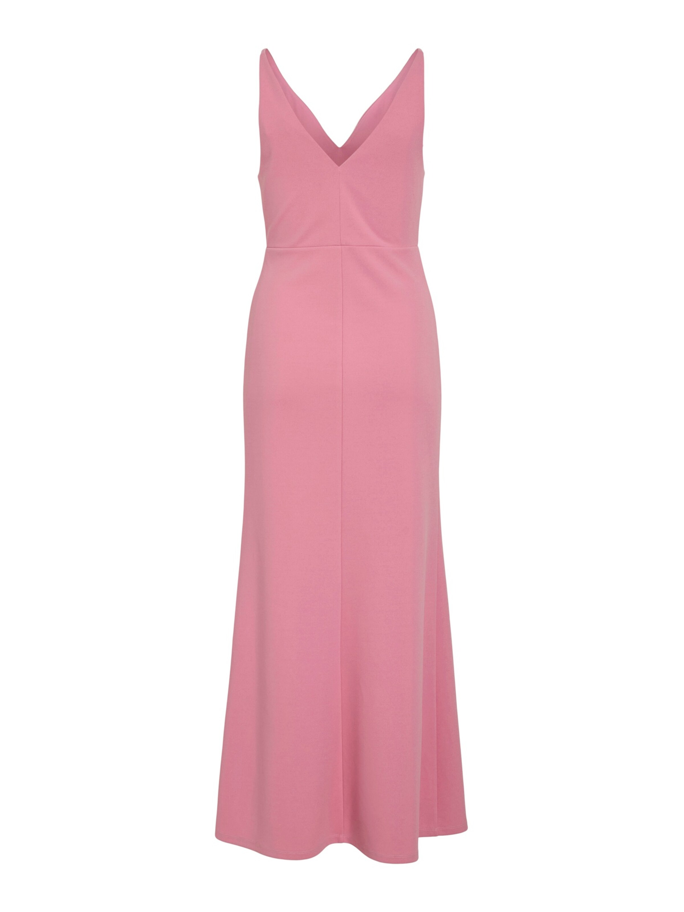 VILA Evening Dress 'VICLARA' in Pink
