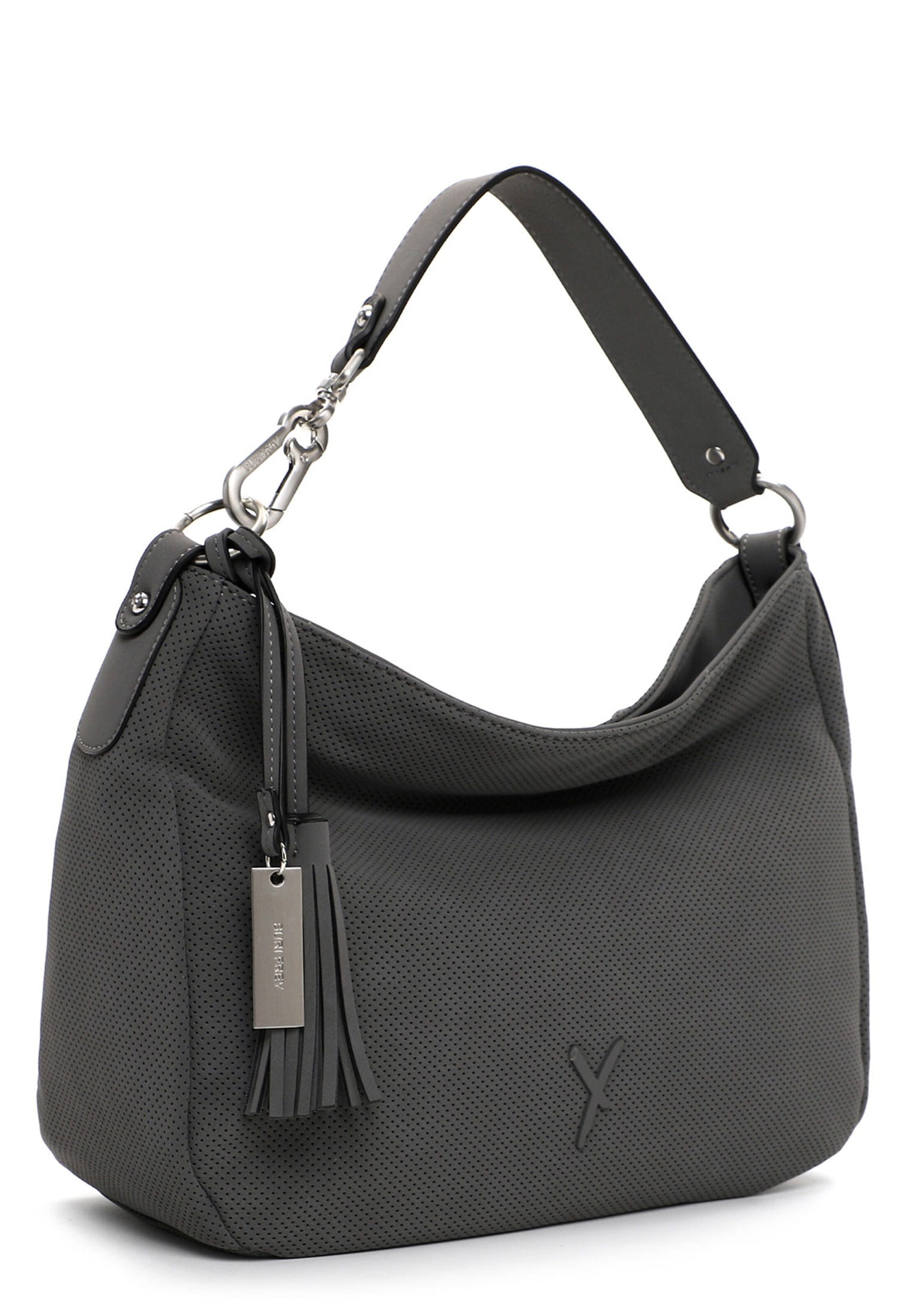 Suri Frey Skuldertaske 'Romy' i grå