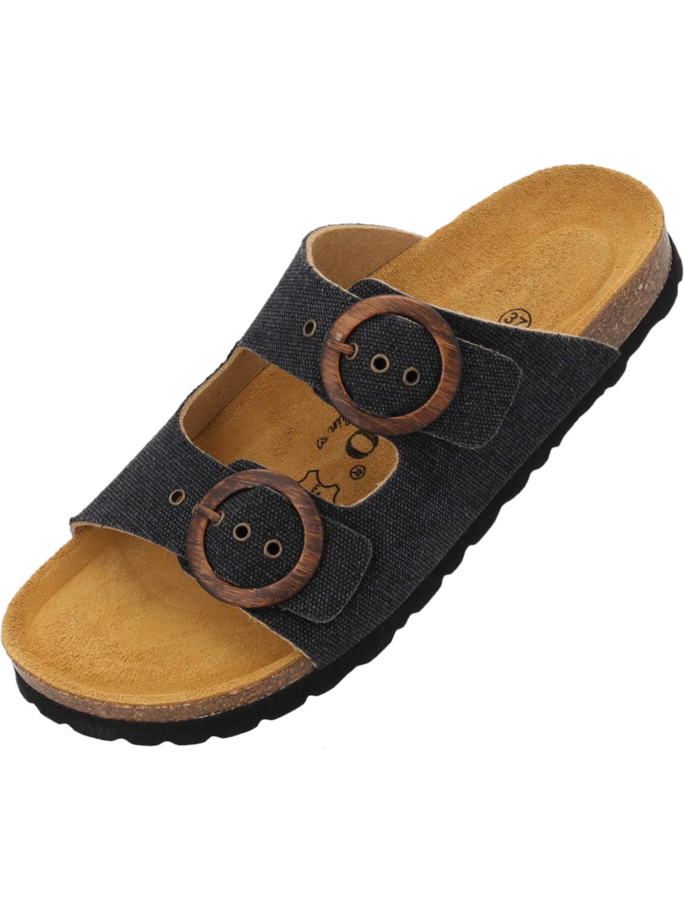 Palado by Sila Sahin Mule 'Andeci' in Black: front