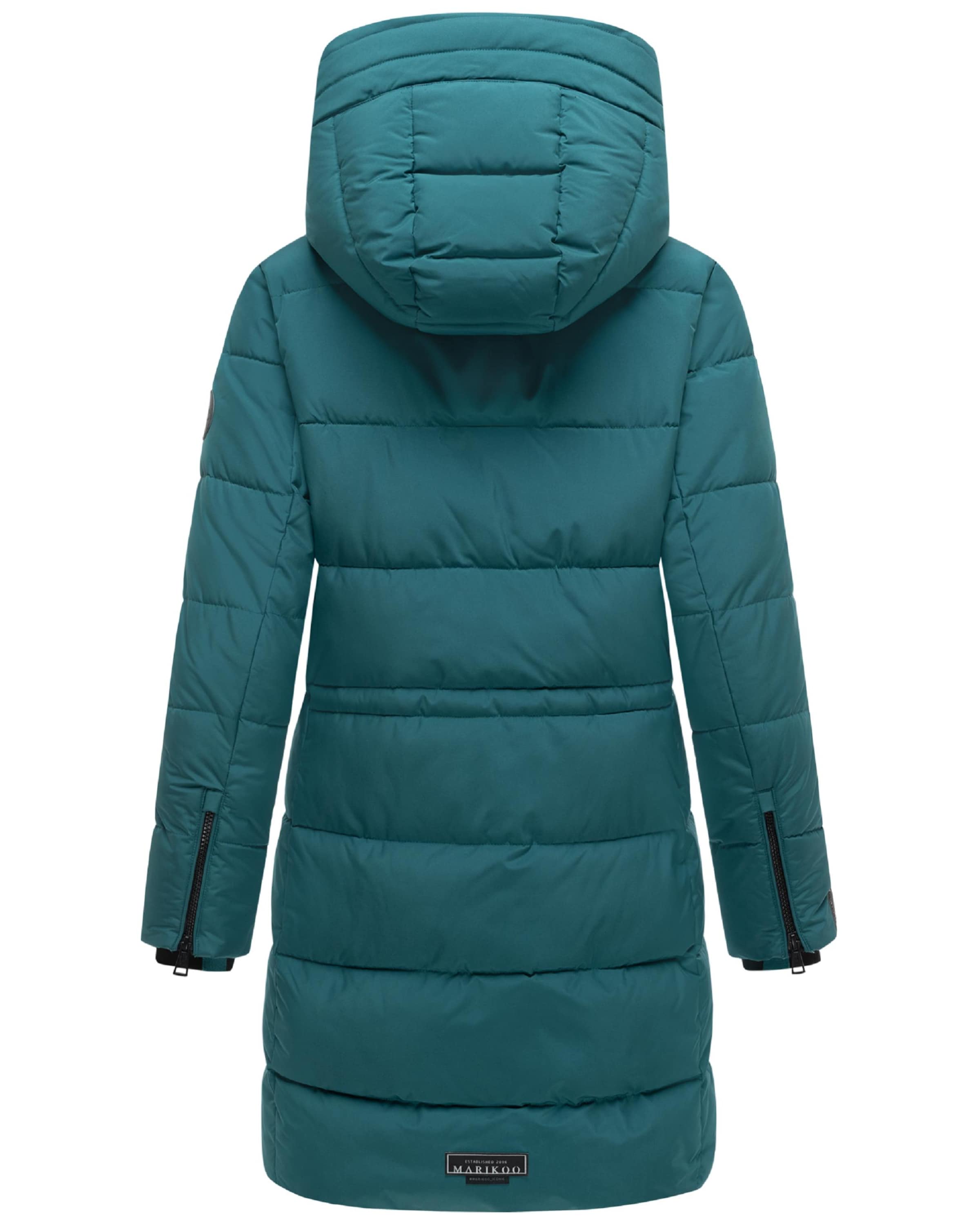 Cappotto invernale 'Karumikoo XVI' di MARIKOO in verde