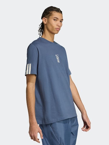 ADIDAS SPORTSWEAR Funktionsskjorte 'STAD' i blå: forside