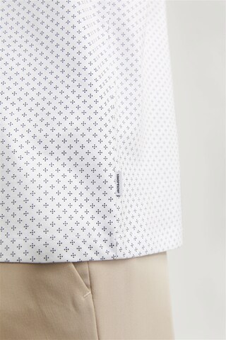 JACK & JONES Shirt 'Luis' in Wit