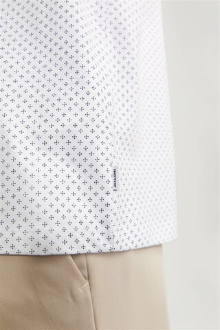 JACK & JONES Shirt 'Luis' in White