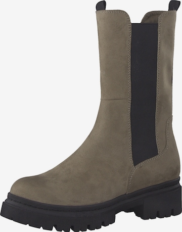 MARCO TOZZI Chelsea Boots i brun: forside