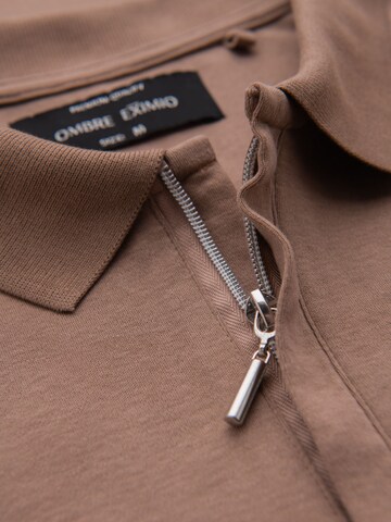 Maglietta di Ombre in marrone