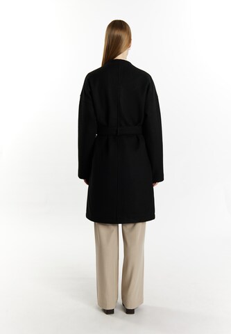 DreiMaster Klassik Between-Seasons Coat in Black