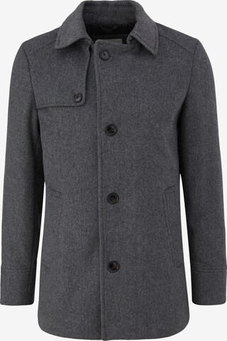 s.Oliver Between-Seasons Coat in Grey: front